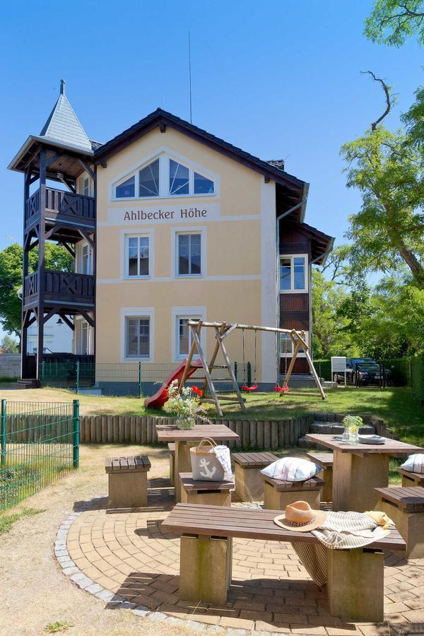 Ferienwohnung Ahbecker Höhe - Bergstraße Ostseebad Heringsdorf Zimmer foto